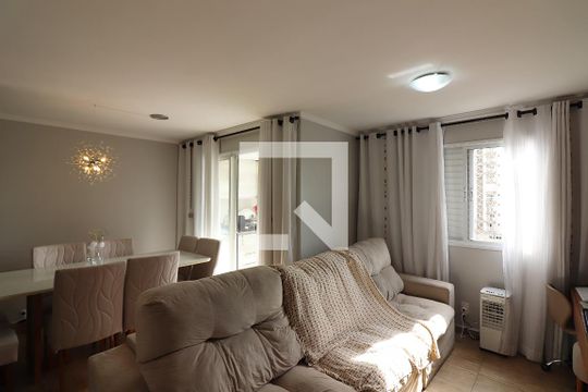 Sala  de apartamento à venda com 2 quartos, 60m² em Jardim Sao Francisco, São Bernardo do Campo
