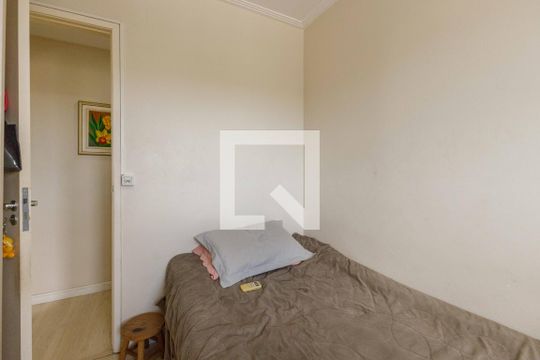 quarto 2 de apartamento à venda com 2 quartos, 48m² em Passo das Pedras, Porto Alegre