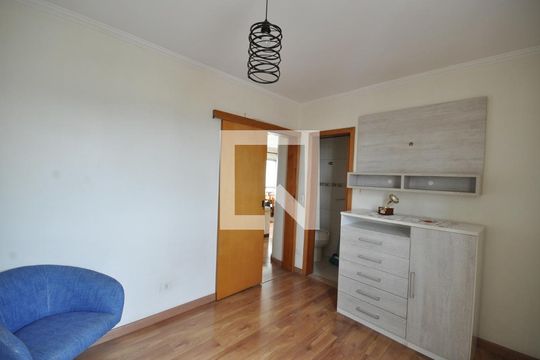 Quarto Suíte de apartamento à venda com 2 quartos, 66m² em Vila Gustavo, São Paulo