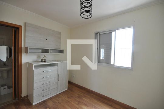 Quarto Suíte de apartamento à venda com 2 quartos, 66m² em Vila Gustavo, São Paulo
