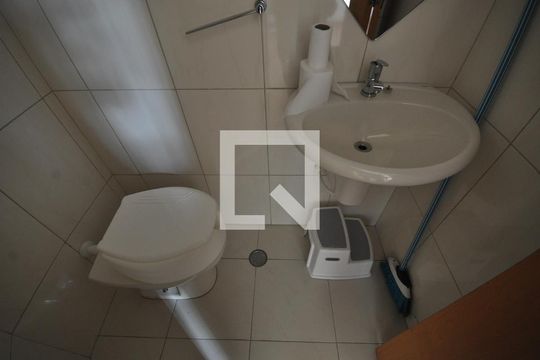 Banheiro do Quarto Suíte de apartamento à venda com 2 quartos, 66m² em Vila Gustavo, São Paulo