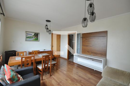 Sala de apartamento à venda com 2 quartos, 66m² em Vila Gustavo, São Paulo