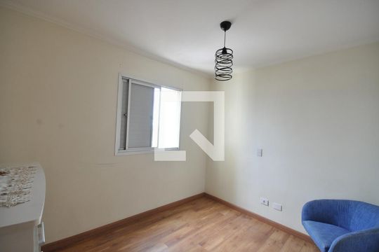 Quarto Suíte de apartamento à venda com 2 quartos, 66m² em Vila Gustavo, São Paulo