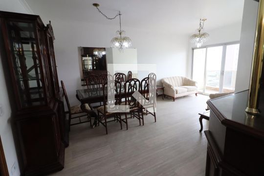 Sala de apartamento à venda com 5 quartos, 155m² em Centro, Osasco
