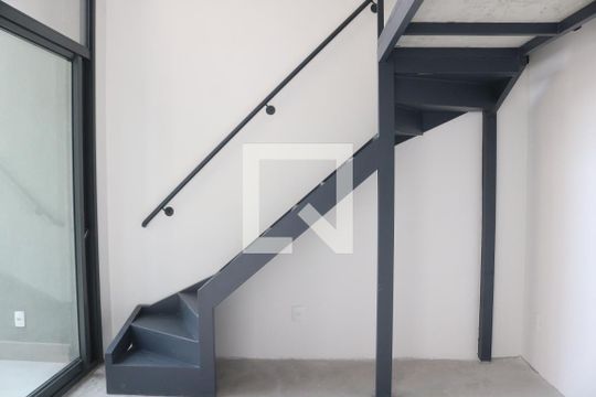 Sala e Cozinha Integrada de kitnet/studio à venda com 1 quarto, 48m² em Perdizes, São Paulo