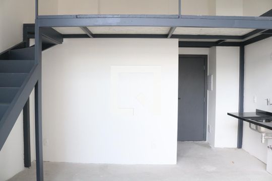 Sala e Cozinha Integrada de kitnet/studio à venda com 1 quarto, 48m² em Perdizes, São Paulo