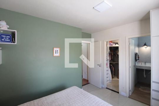Suite de casa à venda com 3 quartos, 114m² em Santa Amelia, Belo Horizonte