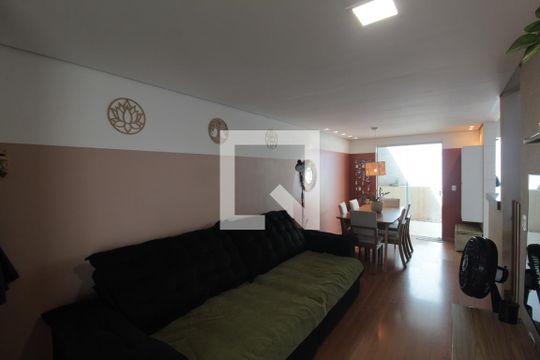Sala de casa à venda com 3 quartos, 114m² em Santa Amelia, Belo Horizonte