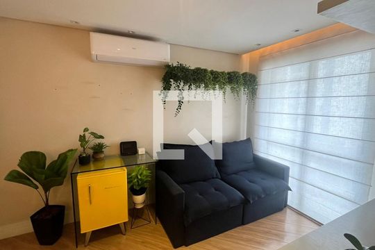 Sala de apartamento à venda com 3 quartos, 64m² em Carandiru, São Paulo