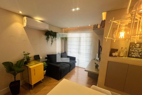 Sala de apartamento à venda com 3 quartos, 64m² em Carandiru, São Paulo