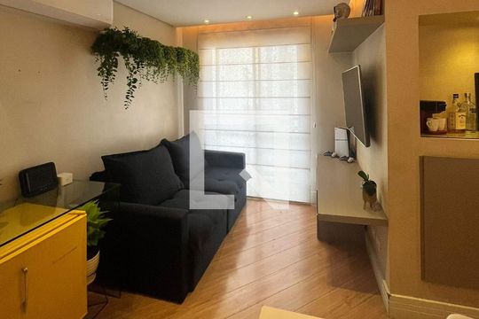 Sala de apartamento à venda com 3 quartos, 64m² em Carandiru, São Paulo