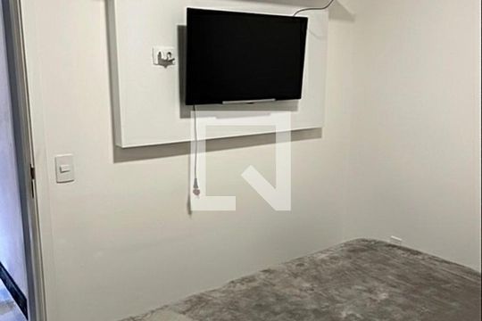 Quarto de apartamento à venda com 2 quartos, 40m² em Campestre, Santo André