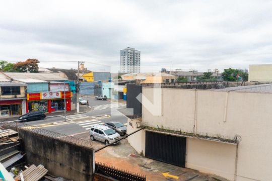 Vista da Sala de apartamento à venda com 2 quartos, 72m² em Vila Mascote, São Paulo