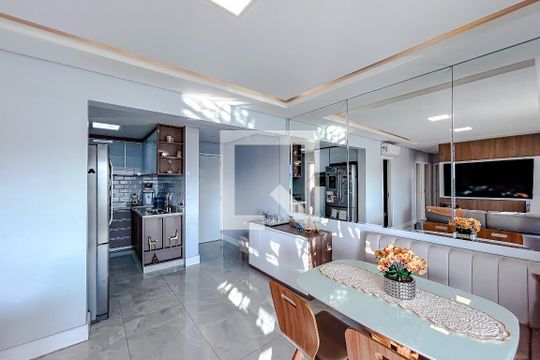 Sala de Jantar de apartamento à venda com 3 quartos, 103m² em Tatuapé, São Paulo