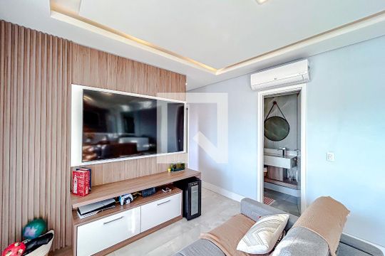 Sala de apartamento à venda com 3 quartos, 103m² em Tatuapé, São Paulo