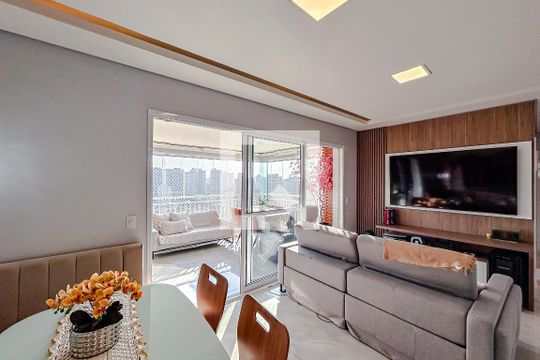 Sala de Jantar de apartamento à venda com 3 quartos, 103m² em Tatuapé, São Paulo