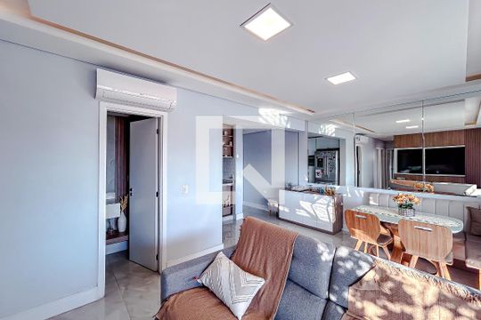 Sala de apartamento à venda com 3 quartos, 103m² em Tatuapé, São Paulo