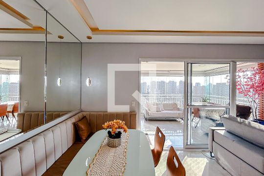 Sala de Jantar de apartamento à venda com 3 quartos, 103m² em Tatuapé, São Paulo