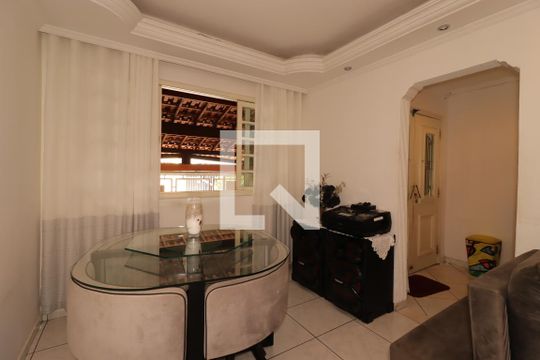 Sala de Jantar de casa à venda com 3 quartos, 121m² em Cidade São Jorge, Santo André