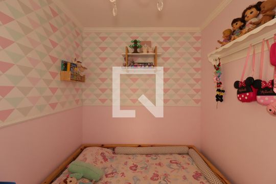 Quarto de apartamento à venda com 2 quartos, 57m² em Vila Camilópolis, Santo André