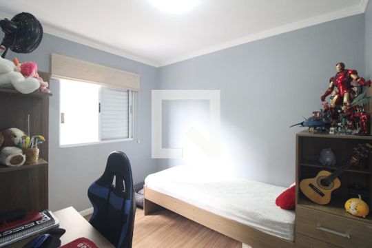 Quarto 2 de apartamento à venda com 2 quartos, 48m² em Jardim das Flores, São Paulo