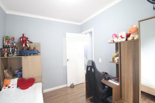 Quarto 2 de apartamento à venda com 2 quartos, 48m² em Jardim das Flores, São Paulo