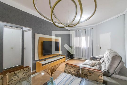 Sala de casa para alugar com 2 quartos, 300m² em Jardim Bela Vista, Guarulhos