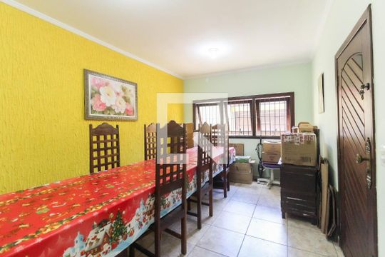 Sala de casa à venda com 3 quartos, 225m² em Parque Cruzeiro do Sul, São Paulo