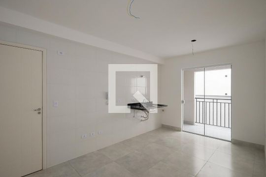Sala / cozinha  de apartamento à venda com 2 quartos, 42m² em Vila Maria Alta, São Paulo