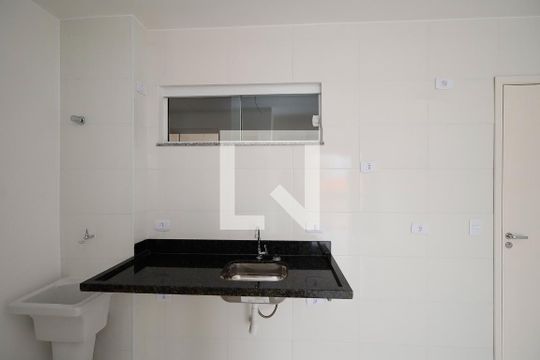 Sala / Cozinha / Área de Serviço de apartamento à venda com 1 quarto, 30m² em Vila Maria Alta, São Paulo