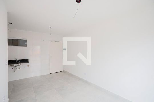 Sala / Cozinha / Área de Serviço de apartamento à venda com 1 quarto, 30m² em Vila Maria Alta, São Paulo