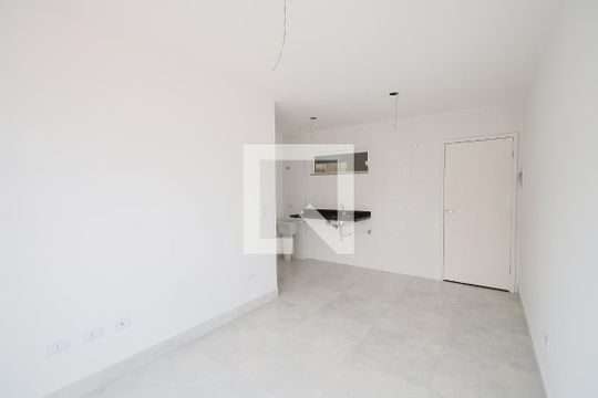 Sala / Cozinha / Área de Serviço de apartamento à venda com 1 quarto, 30m² em Vila Maria Alta, São Paulo