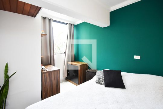 quarto 1 de apartamento para alugar com 2 quartos, 58m² em Pompeia, São Paulo