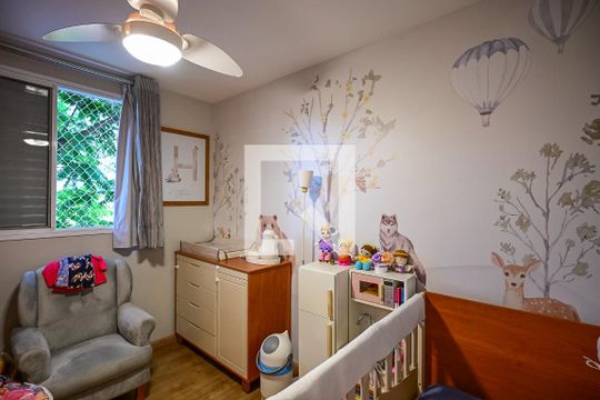Quarto 1 de apartamento à venda com 2 quartos, 50m² em Jardim Monte Kemel, São Paulo
