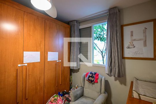 Quarto 1 de apartamento à venda com 2 quartos, 50m² em Jardim Monte Kemel, São Paulo