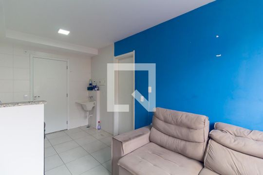 Sala de apartamento para alugar com 1 quarto, 39m² em Jardim Planalto, São Paulo