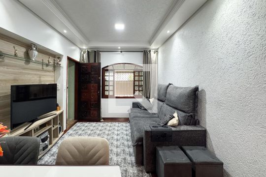 Sala de casa à venda com 2 quartos, 125m² em Jardim Valdibia, São Bernardo do Campo