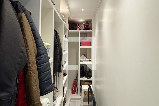 Closet - Quarto  de casa à venda com 2 quartos, 125m² em Jardim Valdibia, São Bernardo do Campo