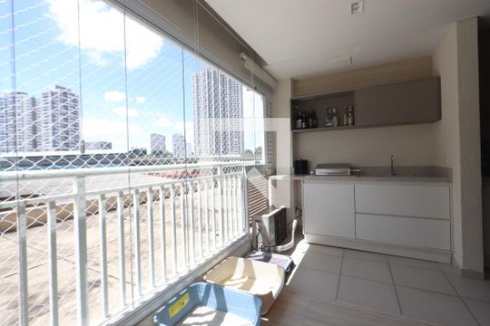 Varanda Integrada de apartamento à venda com 2 quartos, 60m² em Vila Ema, São Paulo