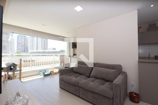 Sala de apartamento à venda com 2 quartos, 60m² em Vila Ema, São Paulo