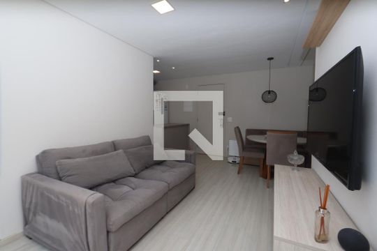 Sala de apartamento à venda com 2 quartos, 60m² em Vila Ema, São Paulo