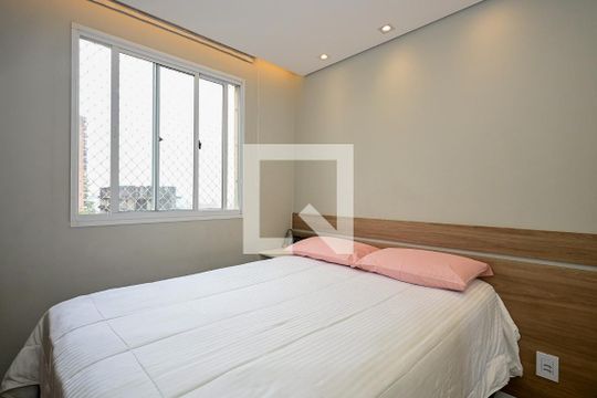 Quarto 1 de apartamento à venda com 2 quartos, 42m² em Jardim Parque Morumbi, São Paulo