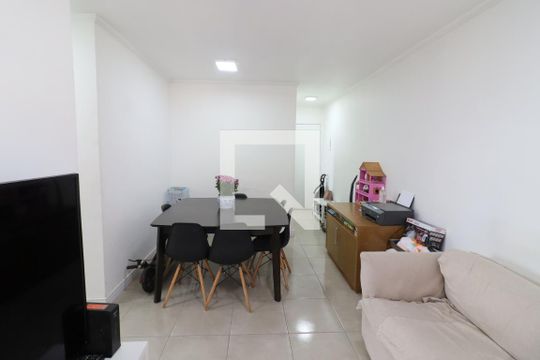 Sala de apartamento à venda com 2 quartos, 52m² em Santa Maria, Osasco