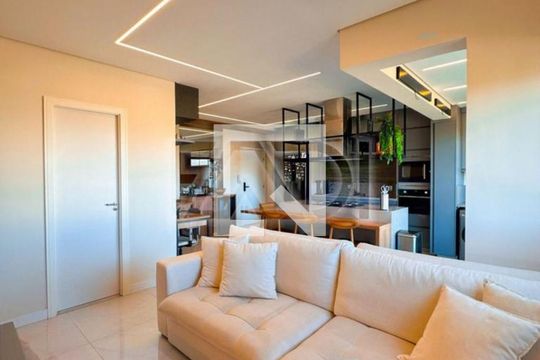 Foto 08 de apartamento à venda com 1 quarto, 70m² em Alphaville, Santana de Parnaíba