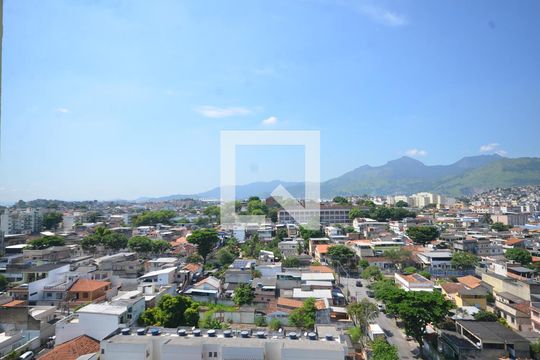 Vista da Sala de apartamento para alugar com 2 quartos, 58m² em Cascadura, Rio de Janeiro