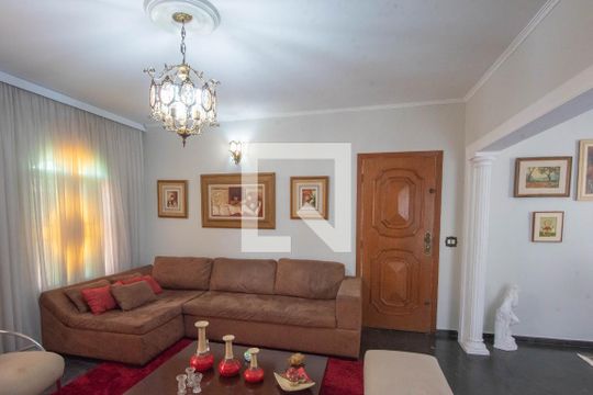 Sala de Estar de casa à venda com 4 quartos, 212m² em Jardim Anchieta, Campinas