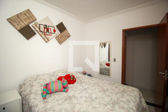 Quarto 1 de apartamento à venda com 2 quartos, 90m² em Vila Guaraciaba, Santo André