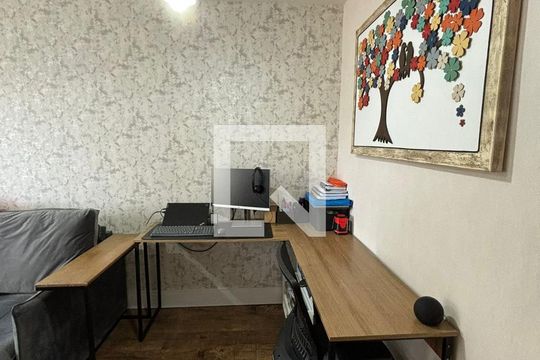 Sala de apartamento à venda com 2 quartos, 50m² em Vila Mira, São Paulo