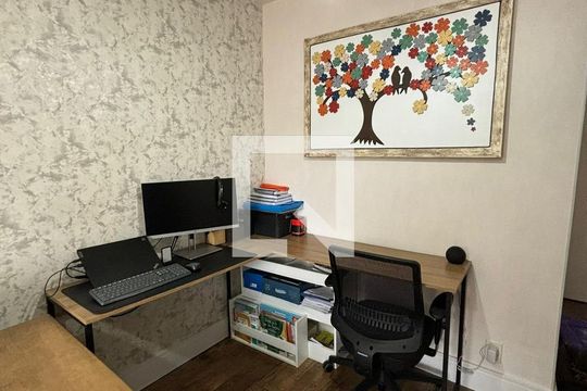 Sala de apartamento à venda com 2 quartos, 50m² em Vila Mira, São Paulo