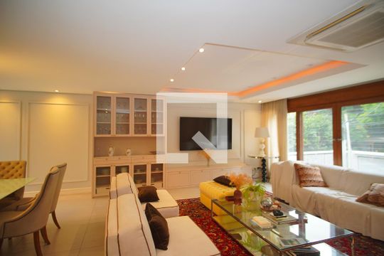 Sala 1 de casa para alugar com 3 quartos, 420m² em São João, Porto Alegre
